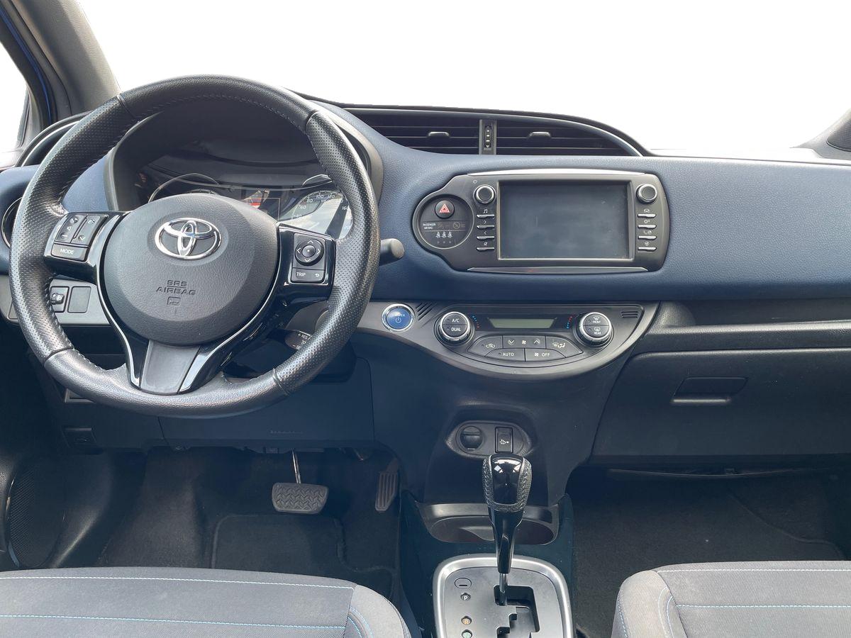TOYOTA YARIS Yaris 1.5 Hybrid SQUARE Collection Blue
