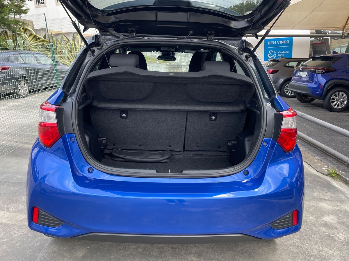 TOYOTA YARIS Yaris 1.5 Hybrid SQUARE Collection Blue