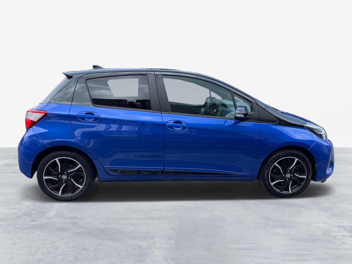 TOYOTA YARIS Yaris 1.5 Hybrid SQUARE Collection Blue