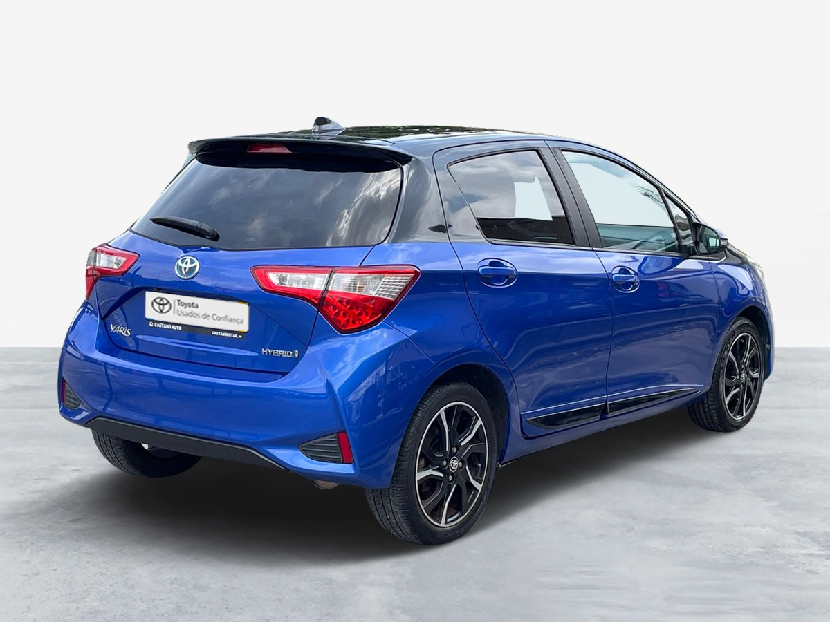TOYOTA YARIS Yaris 1.5 Hybrid SQUARE Collection Blue