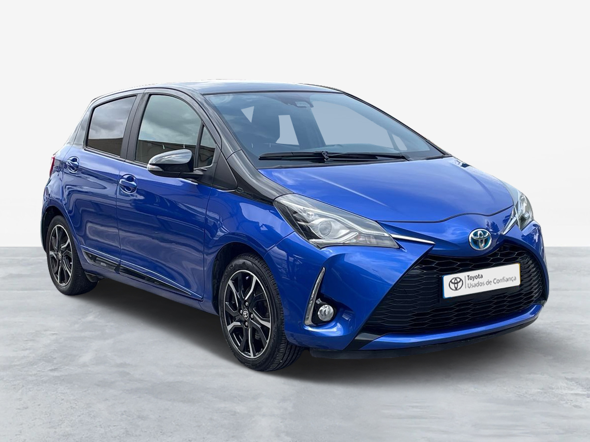 TOYOTA YARIS Yaris 1.5 Hybrid SQUARE Collection Blue