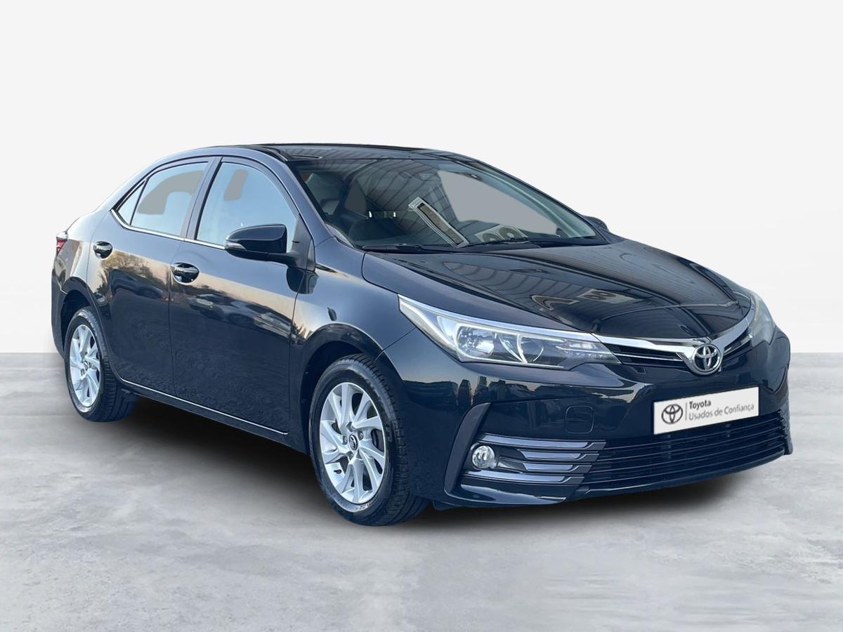 TOYOTA COROLLA SEDAN 1.4 D-4D EXCLUSIVE