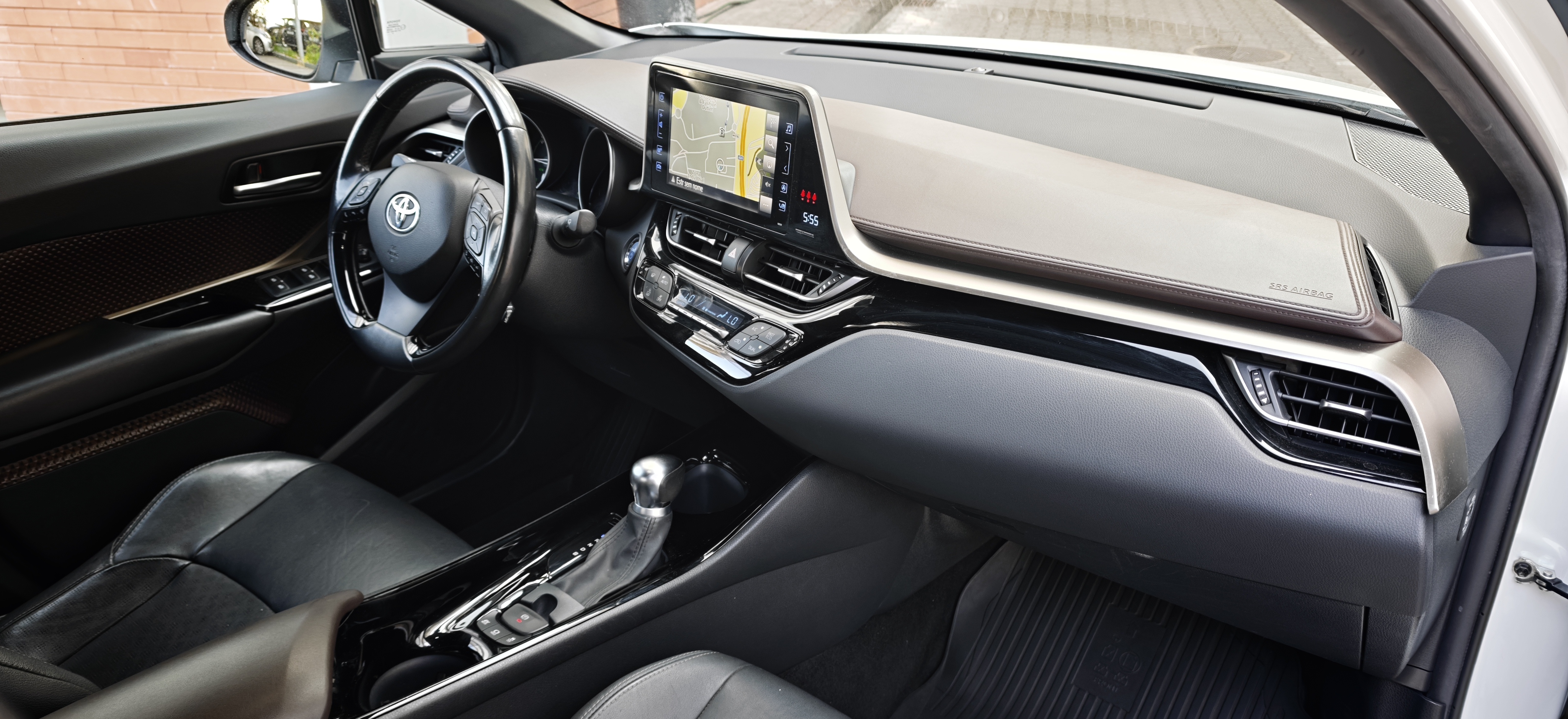 TOYOTA TOYOTA C-HR C-HR 1.8 Hybrid Exclusive + Pack Luxury
