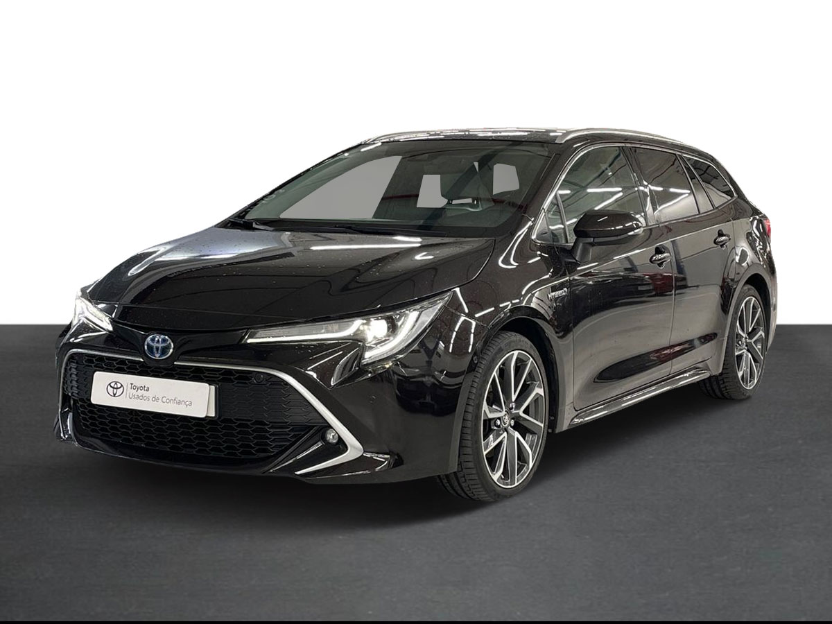 TOYOTA COROLLA TS Corolla TS 2.0 Hybrid Dynamic Force Luxury White