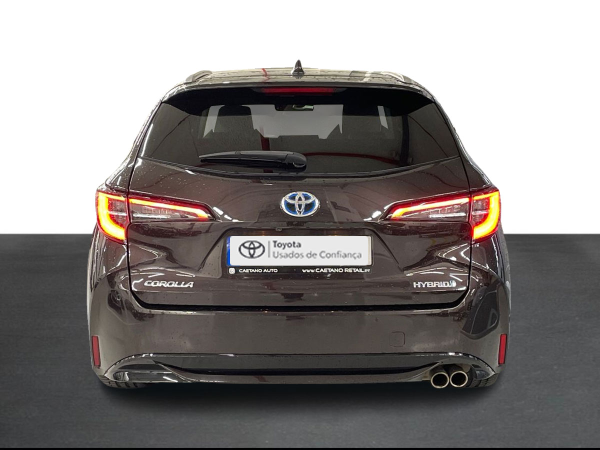 TOYOTA COROLLA TS Corolla TS 2.0 Hybrid Dynamic Force Luxury White