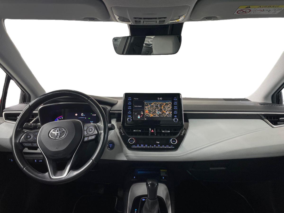 TOYOTA COROLLA TS Corolla TS 2.0 Hybrid Dynamic Force Luxury White