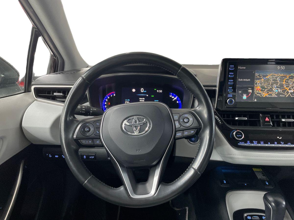 TOYOTA COROLLA TS Corolla TS 2.0 Hybrid Dynamic Force Luxury White