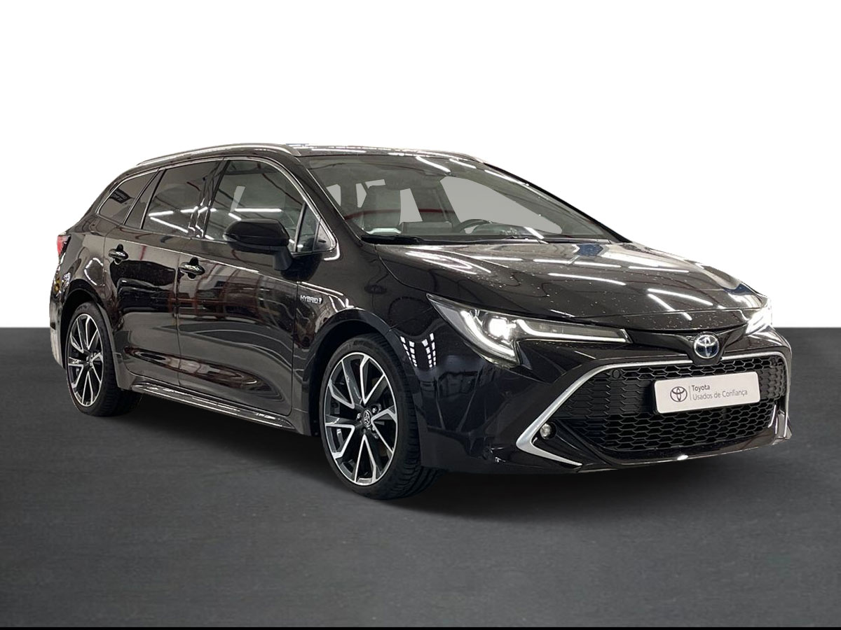 TOYOTA COROLLA TS Corolla TS 2.0 Hybrid Dynamic Force Luxury White
