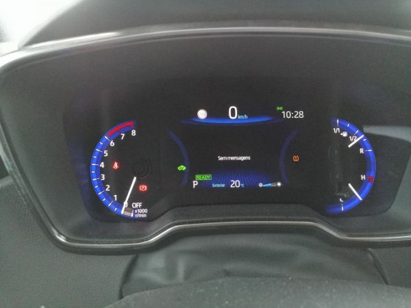 TOYOTA COROLLA Corolla H2.0 Hybrid SQUARCollection