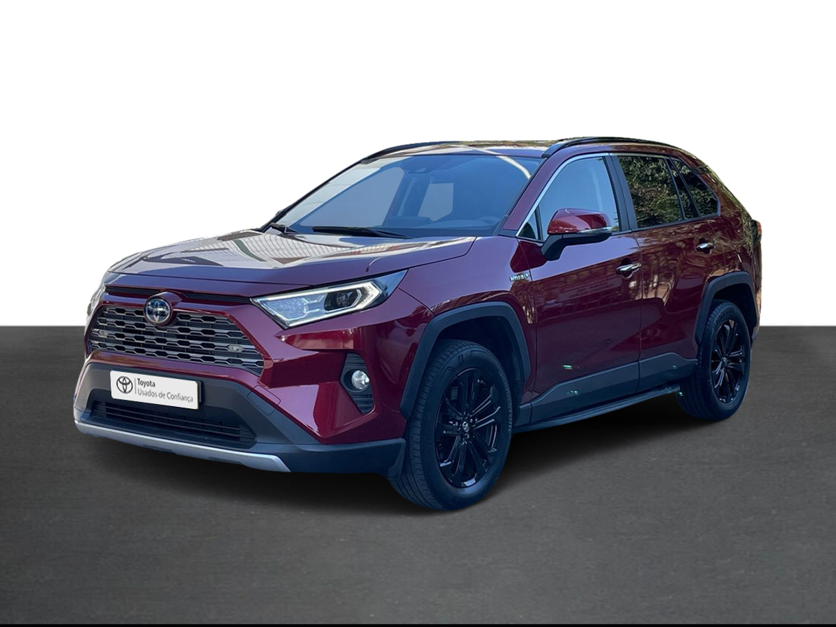 TOYOTA RAV4 RAV4 2.5 Hybrid Dynamic Force Exclusive