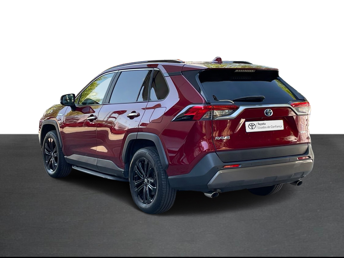 TOYOTA RAV4 RAV4 2.5 Hybrid Dynamic Force Exclusive
