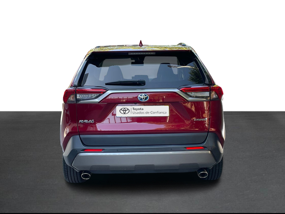 TOYOTA RAV4 RAV4 2.5 Hybrid Dynamic Force Exclusive