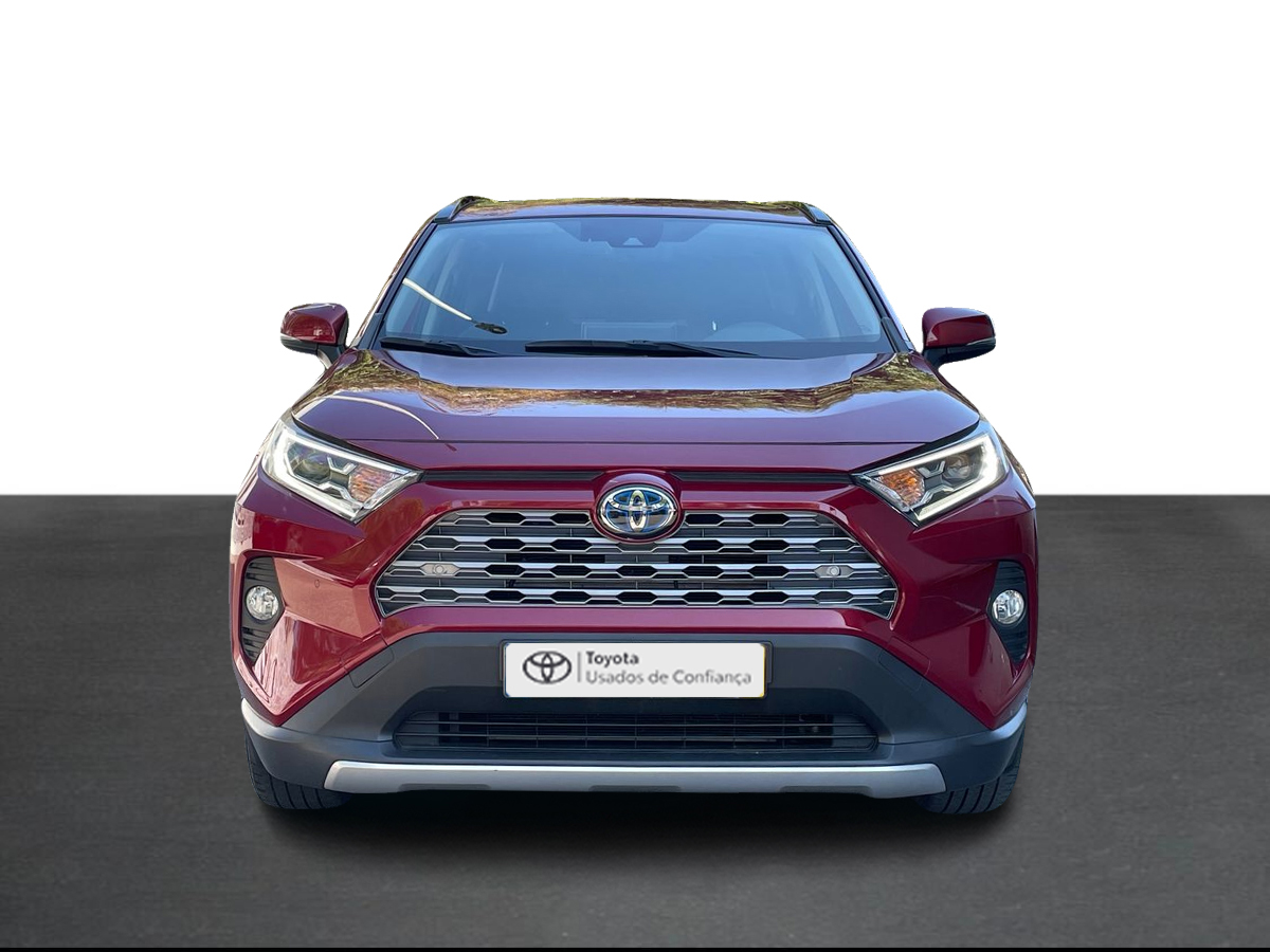 TOYOTA RAV4 RAV4 2.5 Hybrid Dynamic Force Exclusive