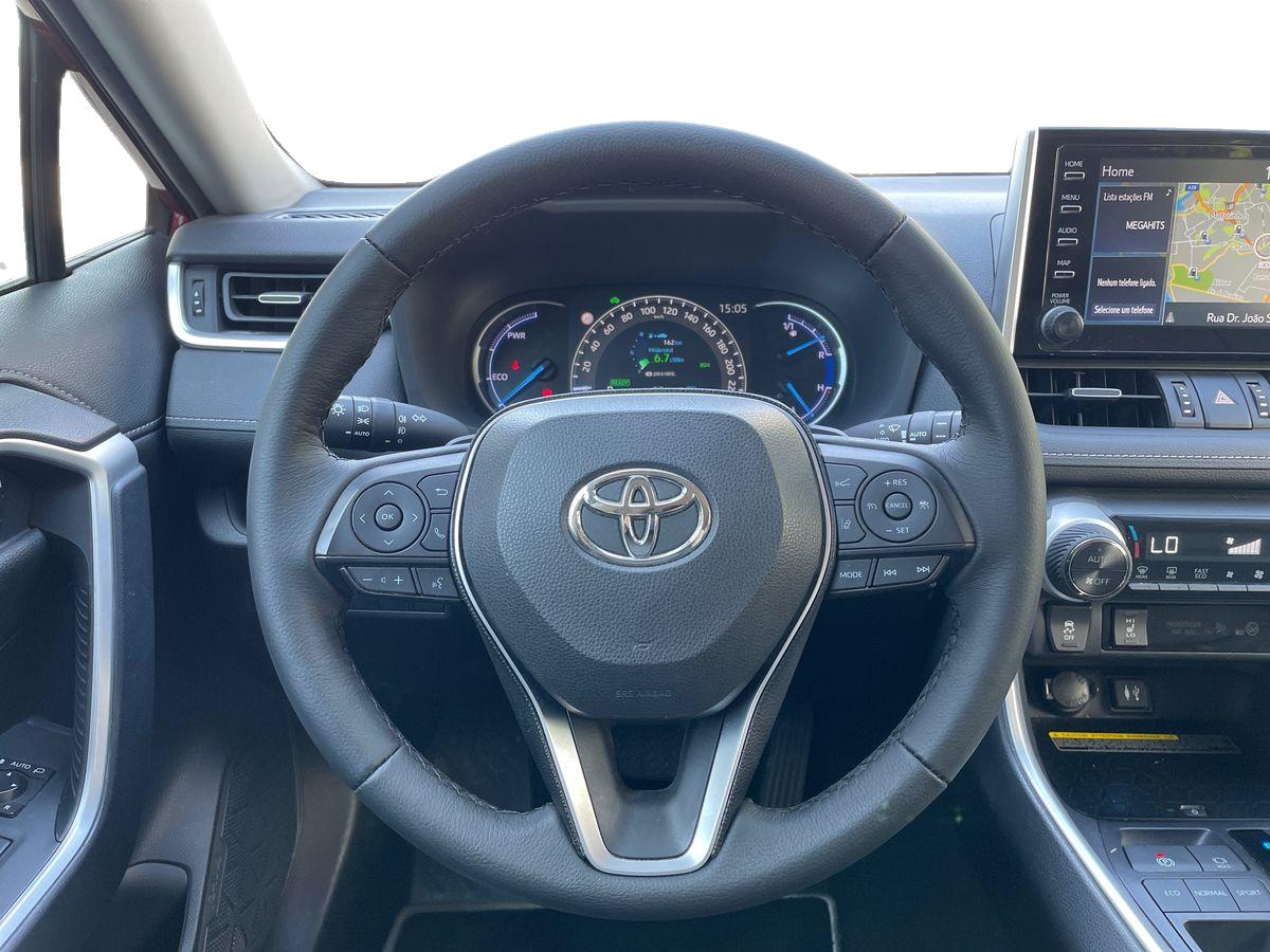 TOYOTA RAV4 RAV4 2.5 Hybrid Dynamic Force Exclusive