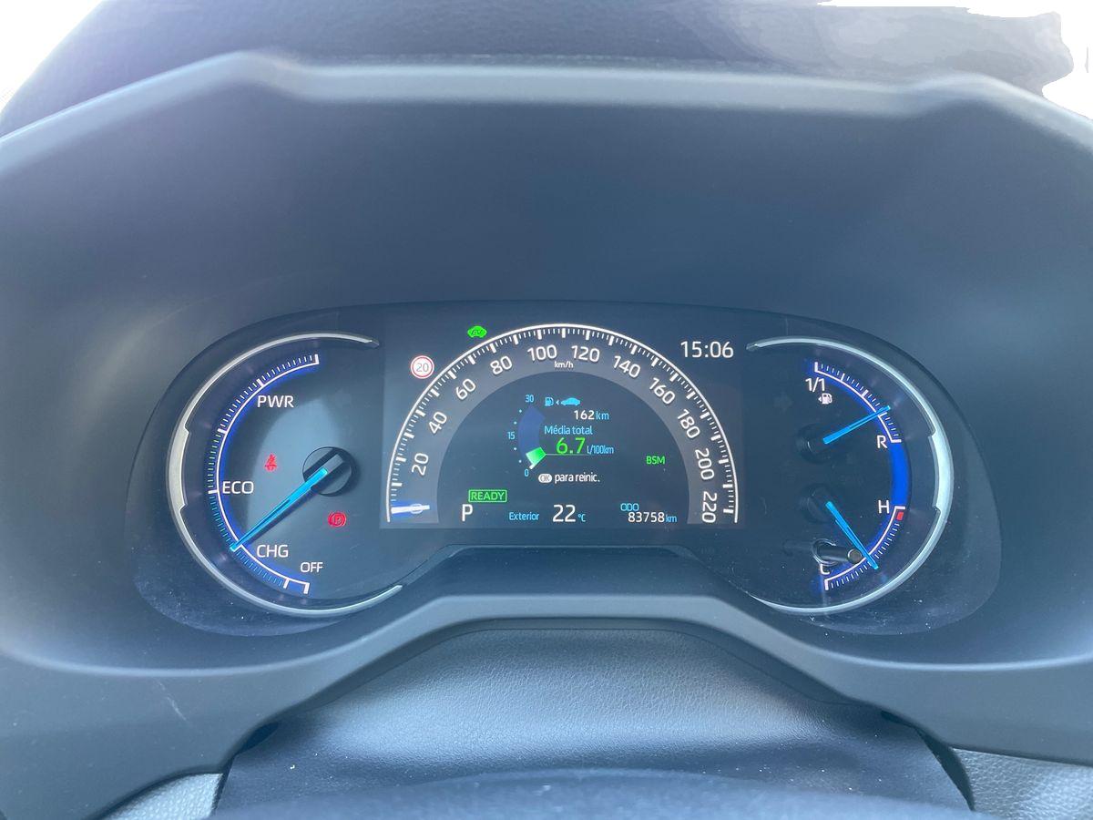 TOYOTA RAV4 RAV4 2.5 Hybrid Dynamic Force Exclusive