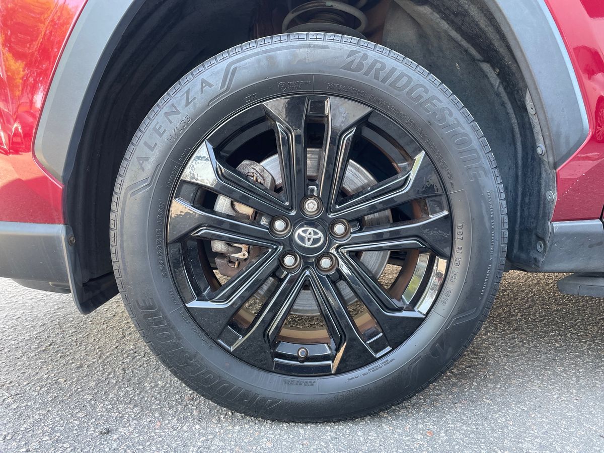 TOYOTA RAV4 RAV4 2.5 Hybrid Dynamic Force Exclusive