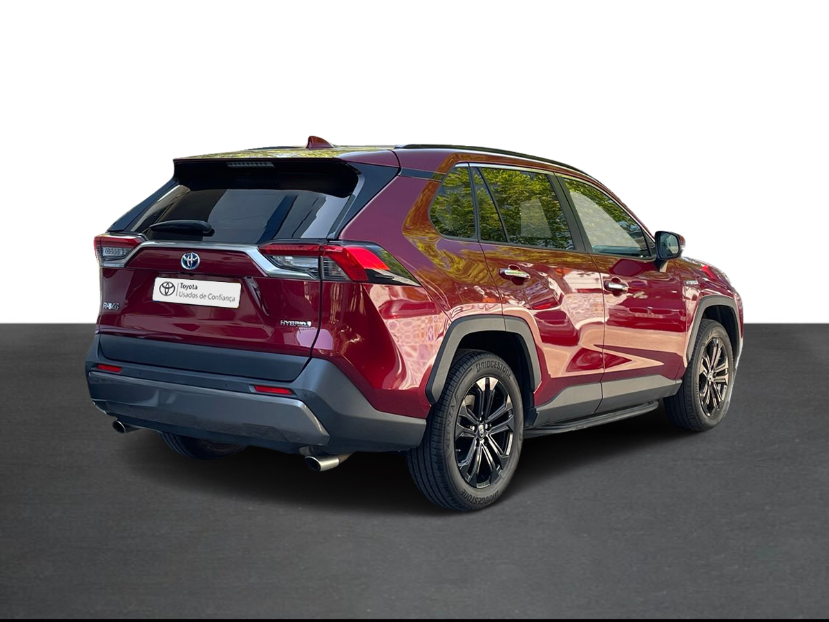 TOYOTA RAV4 RAV4 2.5 Hybrid Dynamic Force Exclusive