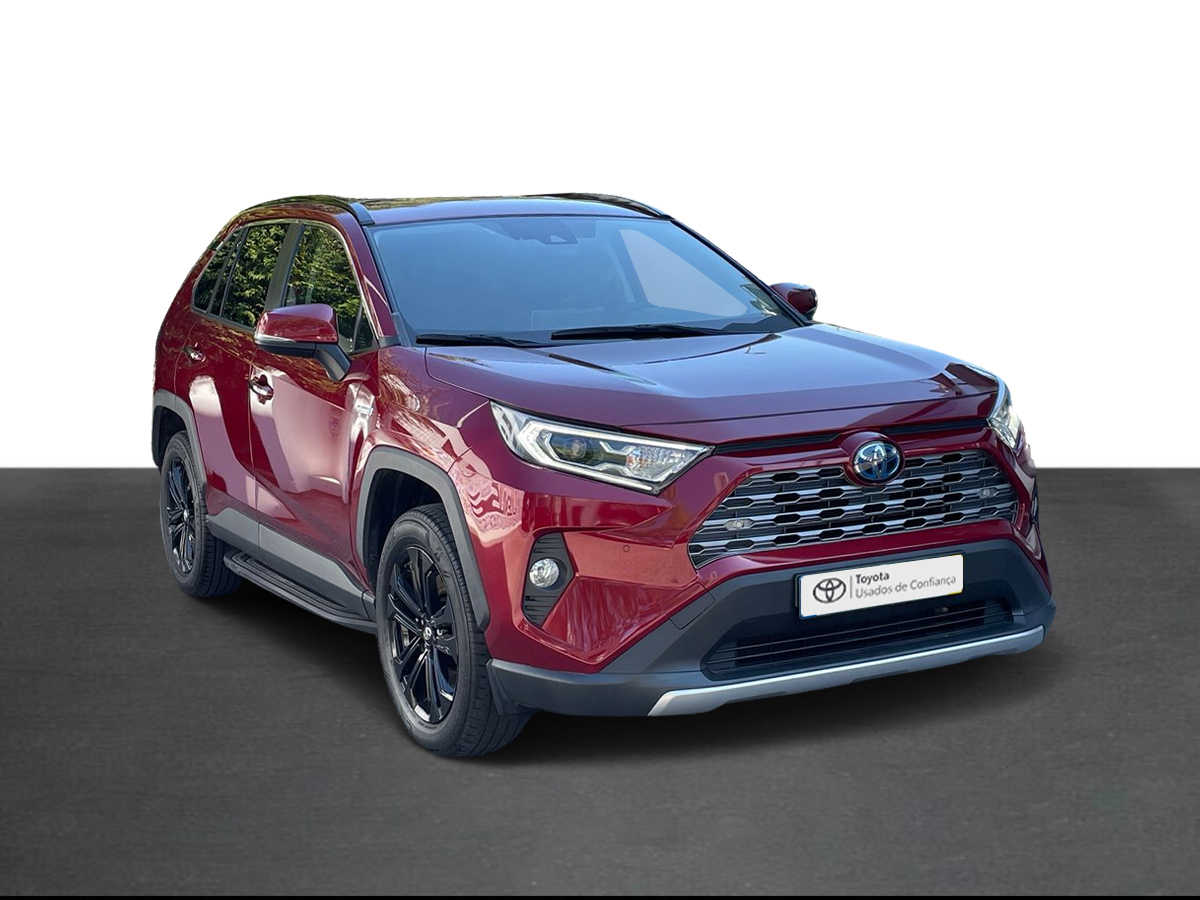 TOYOTA RAV4 RAV4 2.5 Hybrid Dynamic Force Exclusive