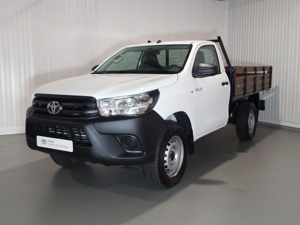 TOYOTA HILUX Hilux 4x4 Cabina Simples Chassis, caixa de madeira