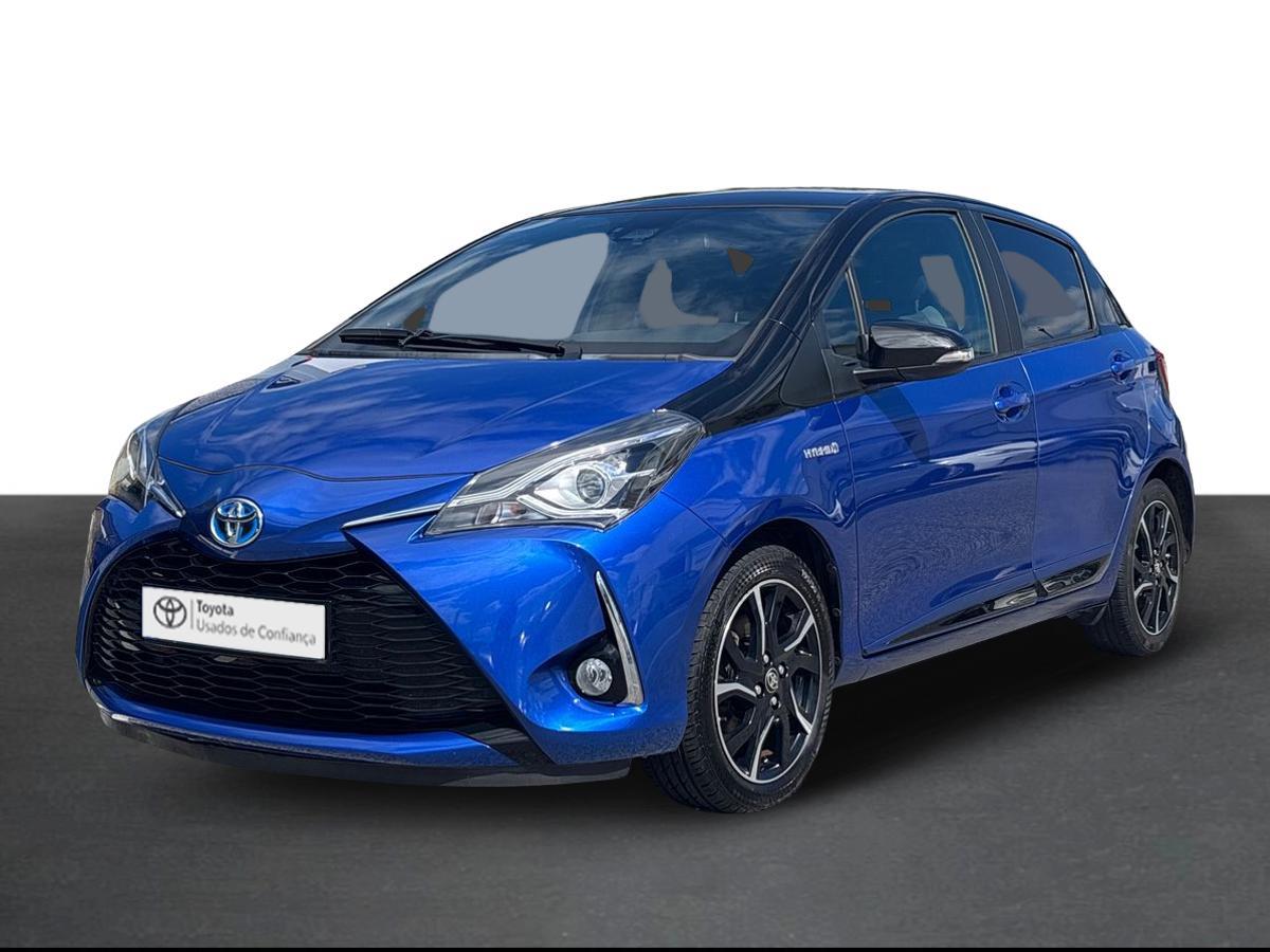 TOYOTA YARIS Yaris 1.5 Hybrid SQUARE Collection Blue