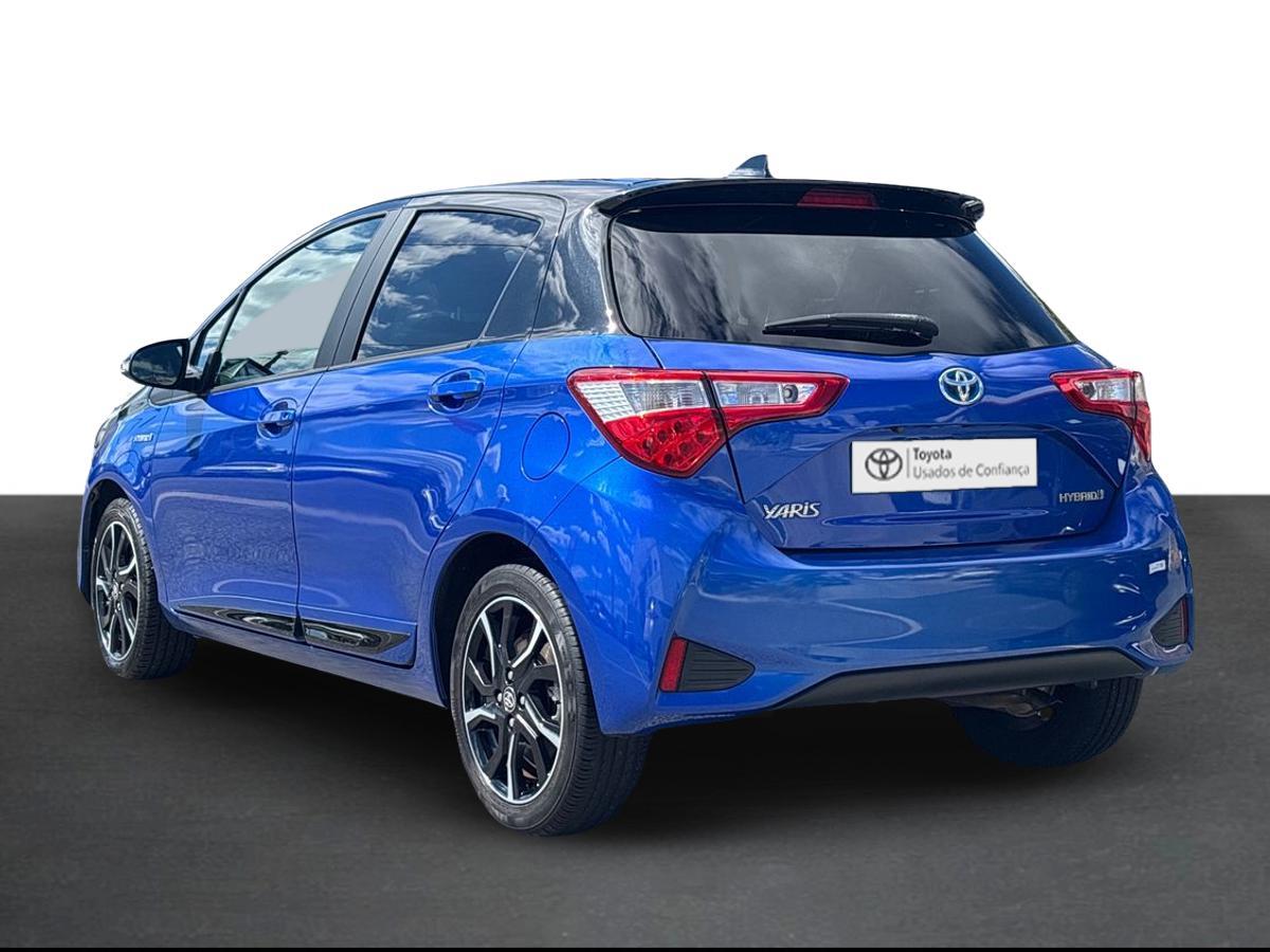 TOYOTA YARIS Yaris 1.5 Hybrid SQUARE Collection Blue