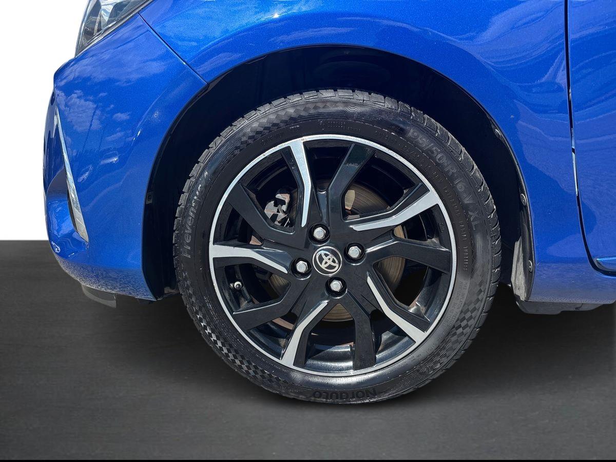 TOYOTA YARIS Yaris 1.5 Hybrid SQUARE Collection Blue