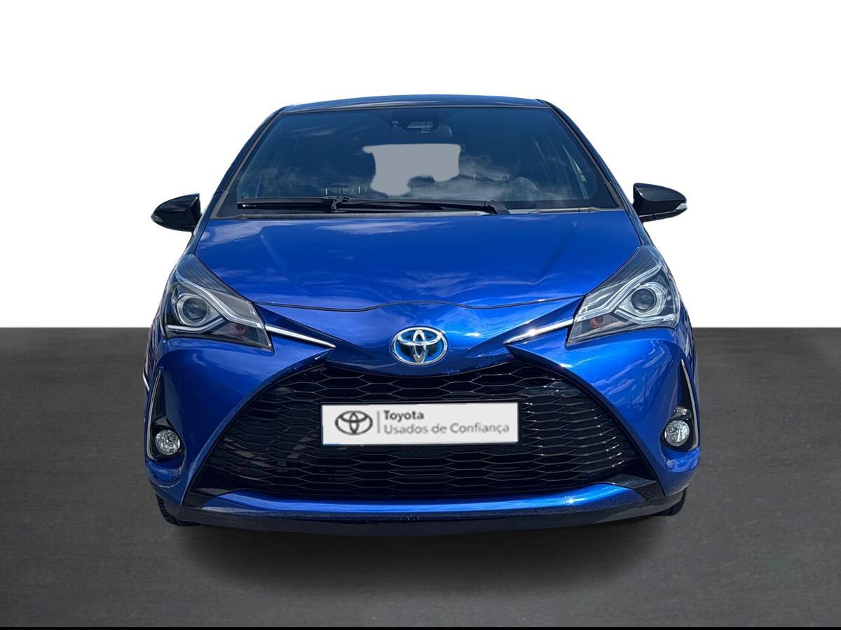TOYOTA YARIS Yaris 1.5 Hybrid SQUARE Collection Blue