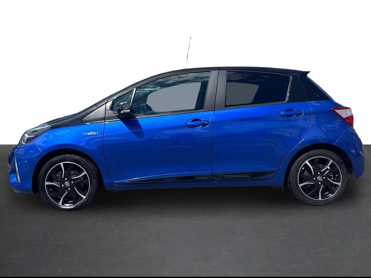 TOYOTA YARIS Yaris 1.5 Hybrid SQUARE Collection Blue