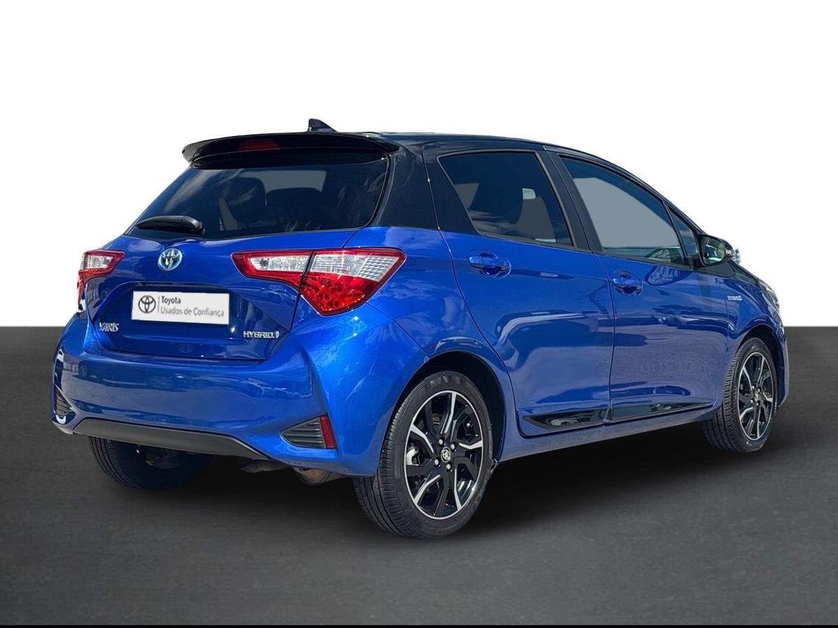 TOYOTA YARIS Yaris 1.5 Hybrid SQUARE Collection Blue