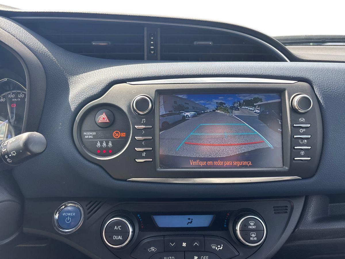 TOYOTA YARIS Yaris 1.5 Hybrid SQUARE Collection Blue