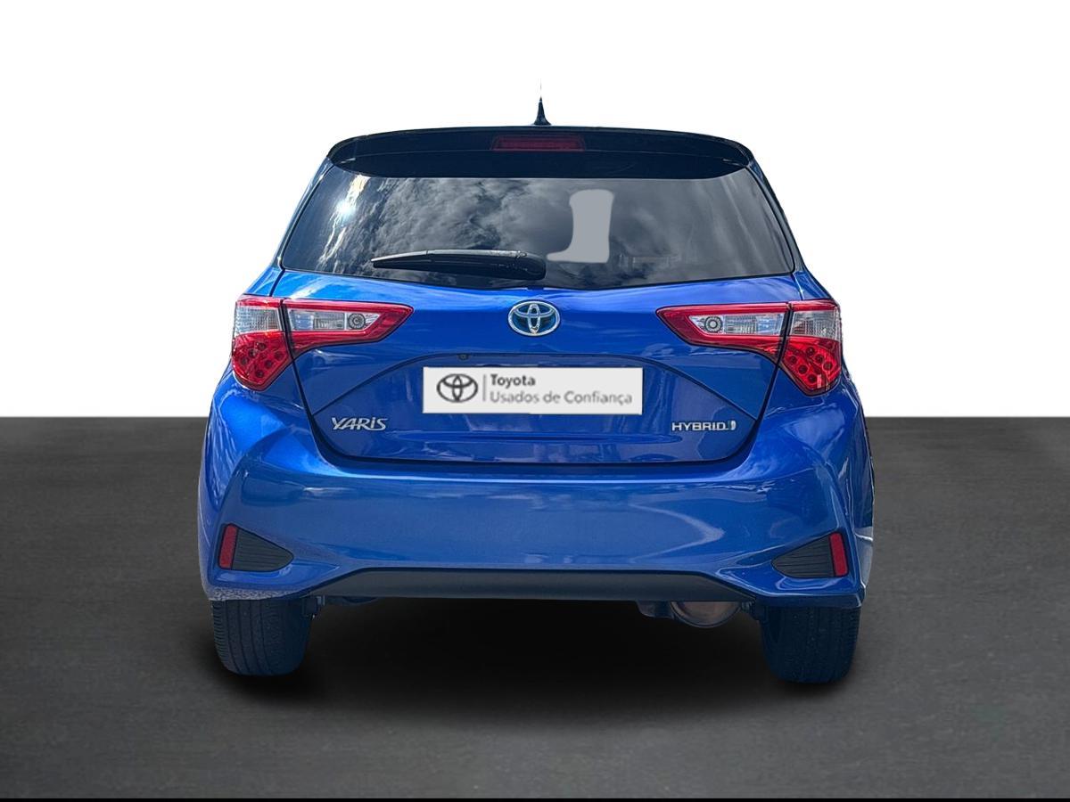 TOYOTA YARIS Yaris 1.5 Hybrid SQUARE Collection Blue