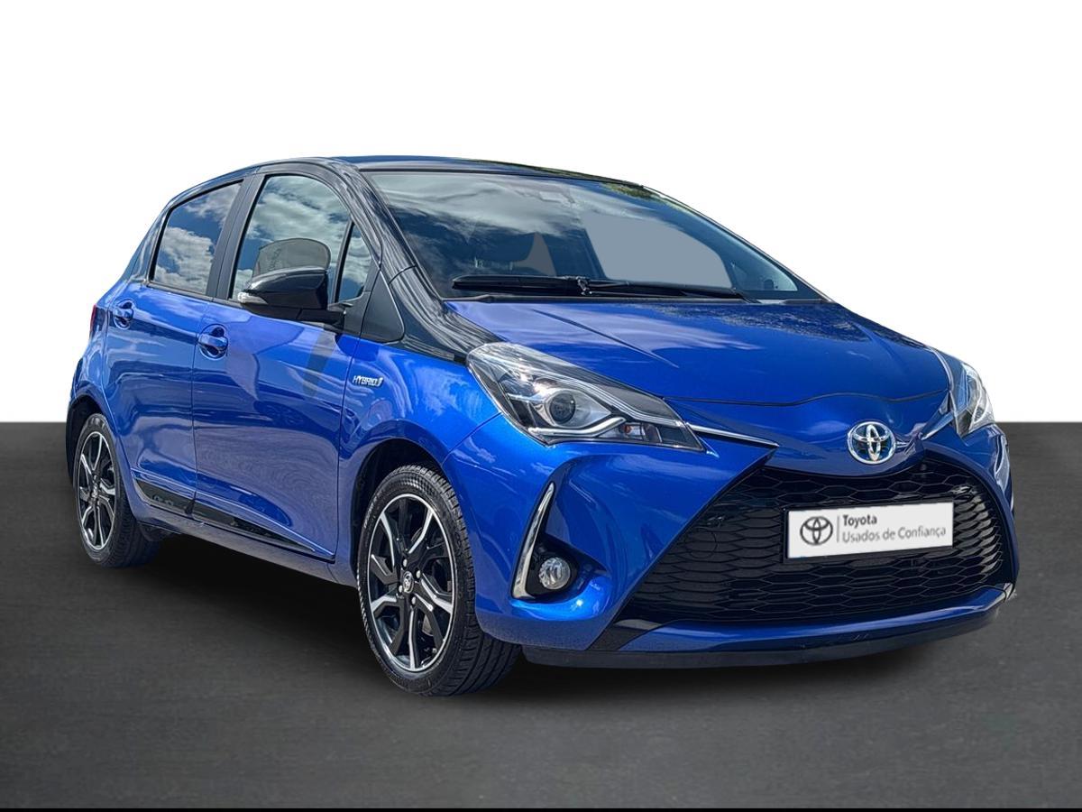 TOYOTA YARIS Yaris 1.5 Hybrid SQUARE Collection Blue