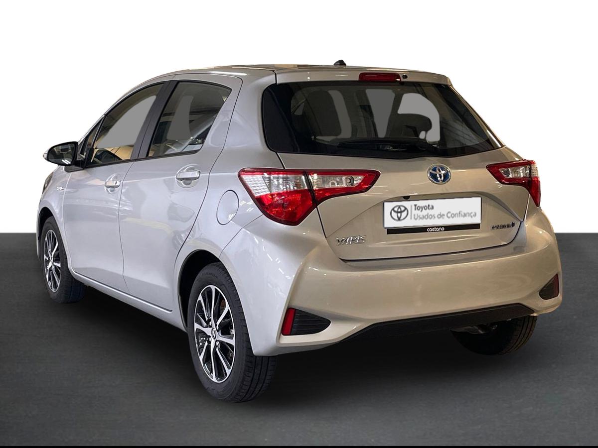 TOYOTA YARIS Yaris 1.5 Hybrid Comfort + Pack Style