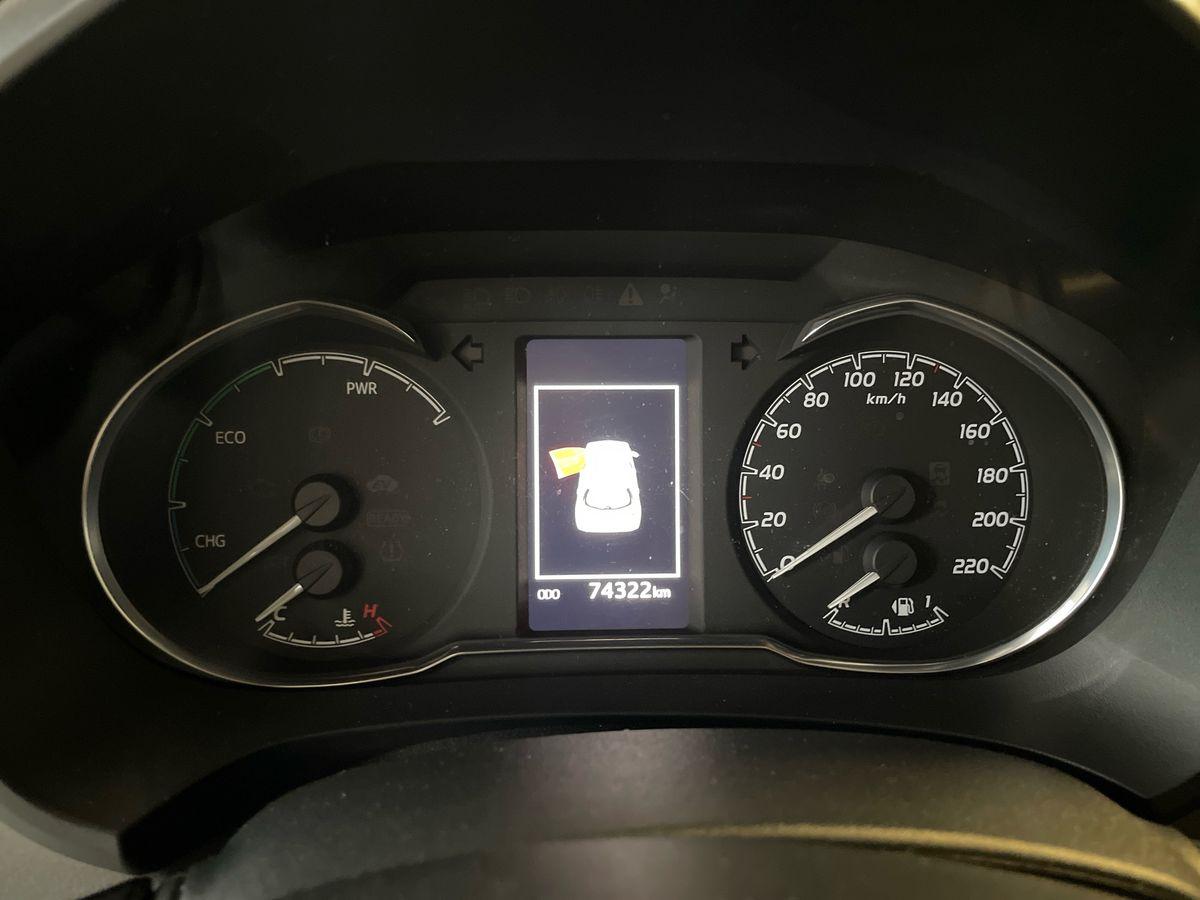TOYOTA YARIS Yaris 1.5 Hybrid Comfort + Pack Style