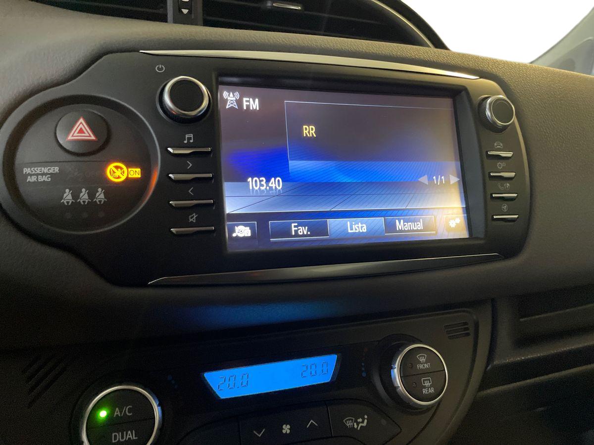 TOYOTA YARIS Yaris 1.5 Hybrid Comfort + Pack Style