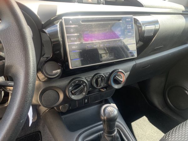 TOYOTA HILUX hilux cab/simples metalica