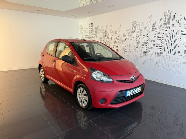 Ver detalhes de TOYOTA AYGO Aygo 5P c/ Power Pack+AC