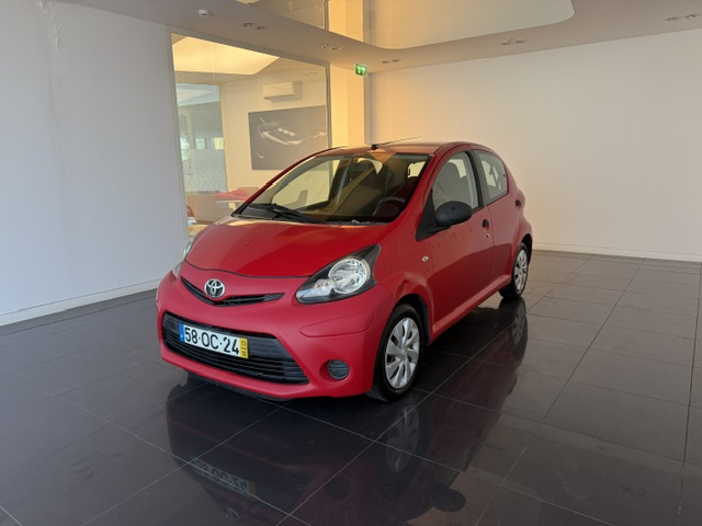 TOYOTA AYGO Aygo 5P c/ Power Pack+AC