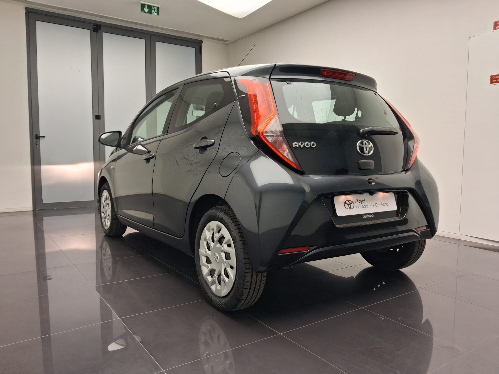 TOYOTA AYGO AYGO 5P 1.0 x-play + x-touch