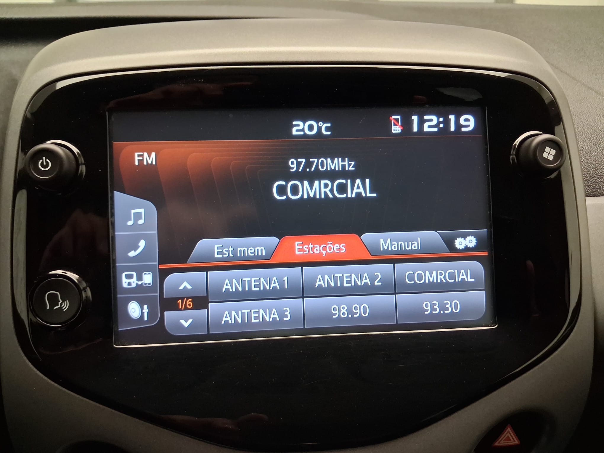 TOYOTA AYGO AYGO 5P 1.0 x-play + x-touch