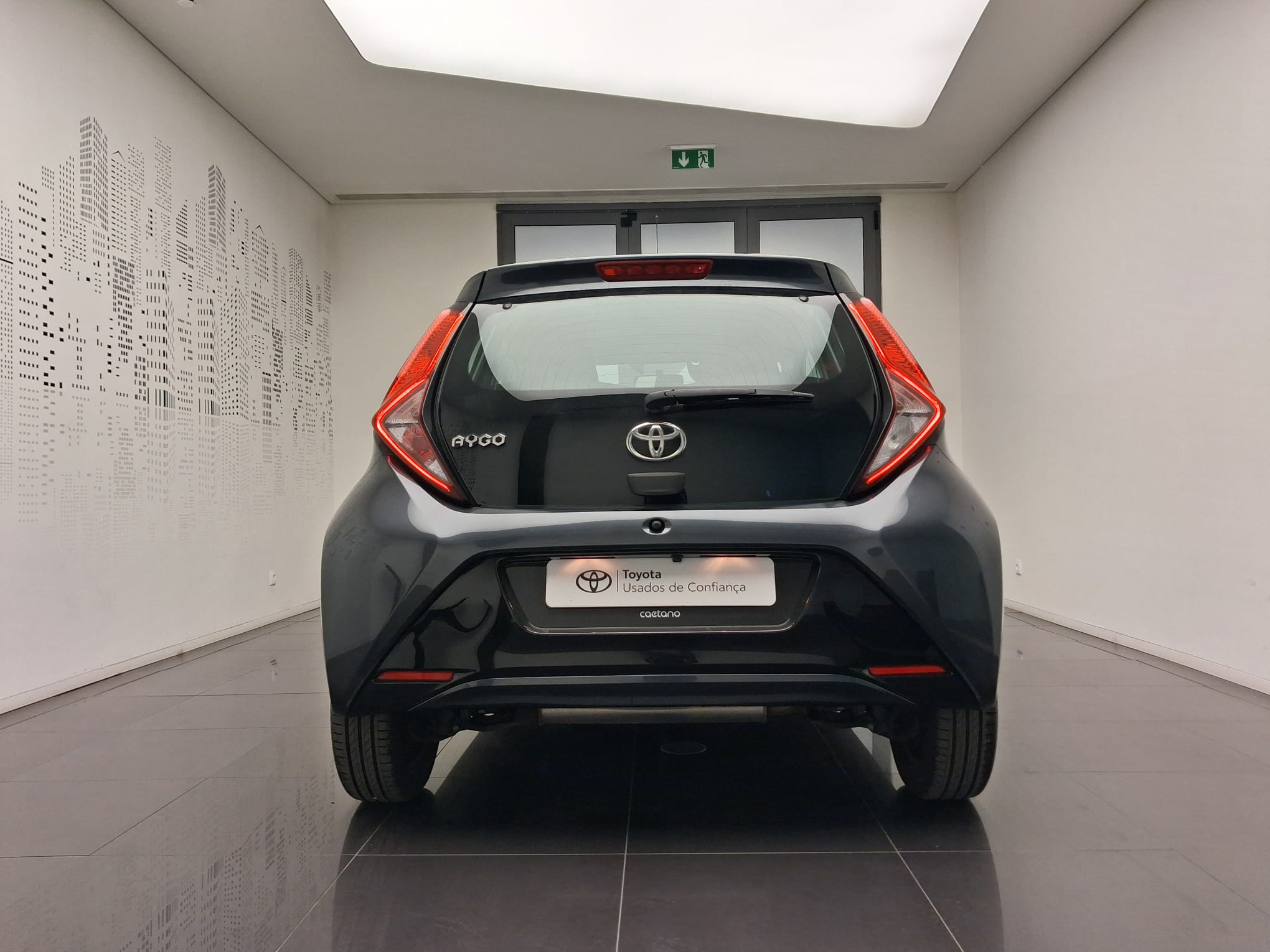 TOYOTA AYGO AYGO 5P 1.0 x-play + x-touch