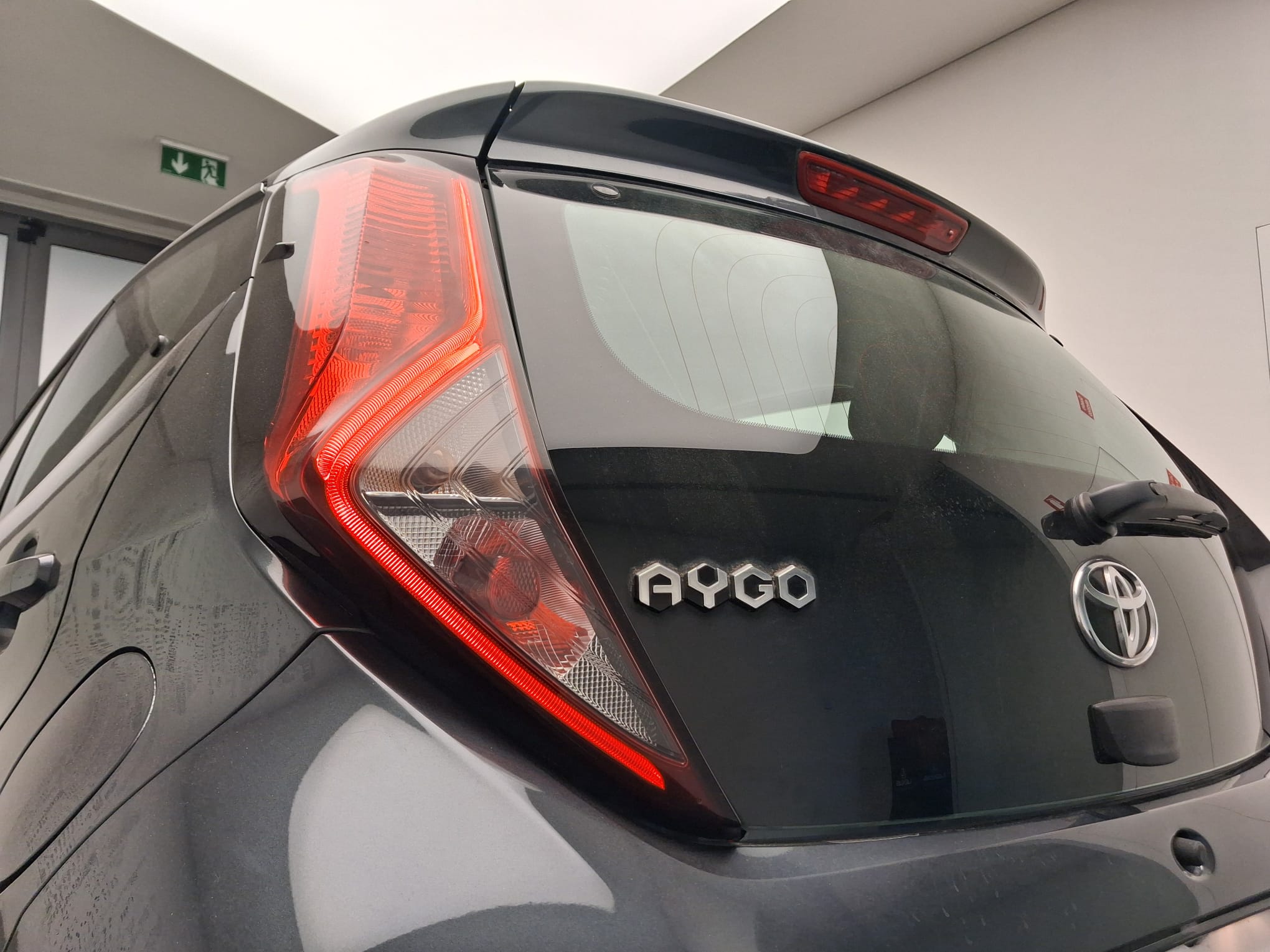TOYOTA AYGO AYGO 5P 1.0 x-play + x-touch