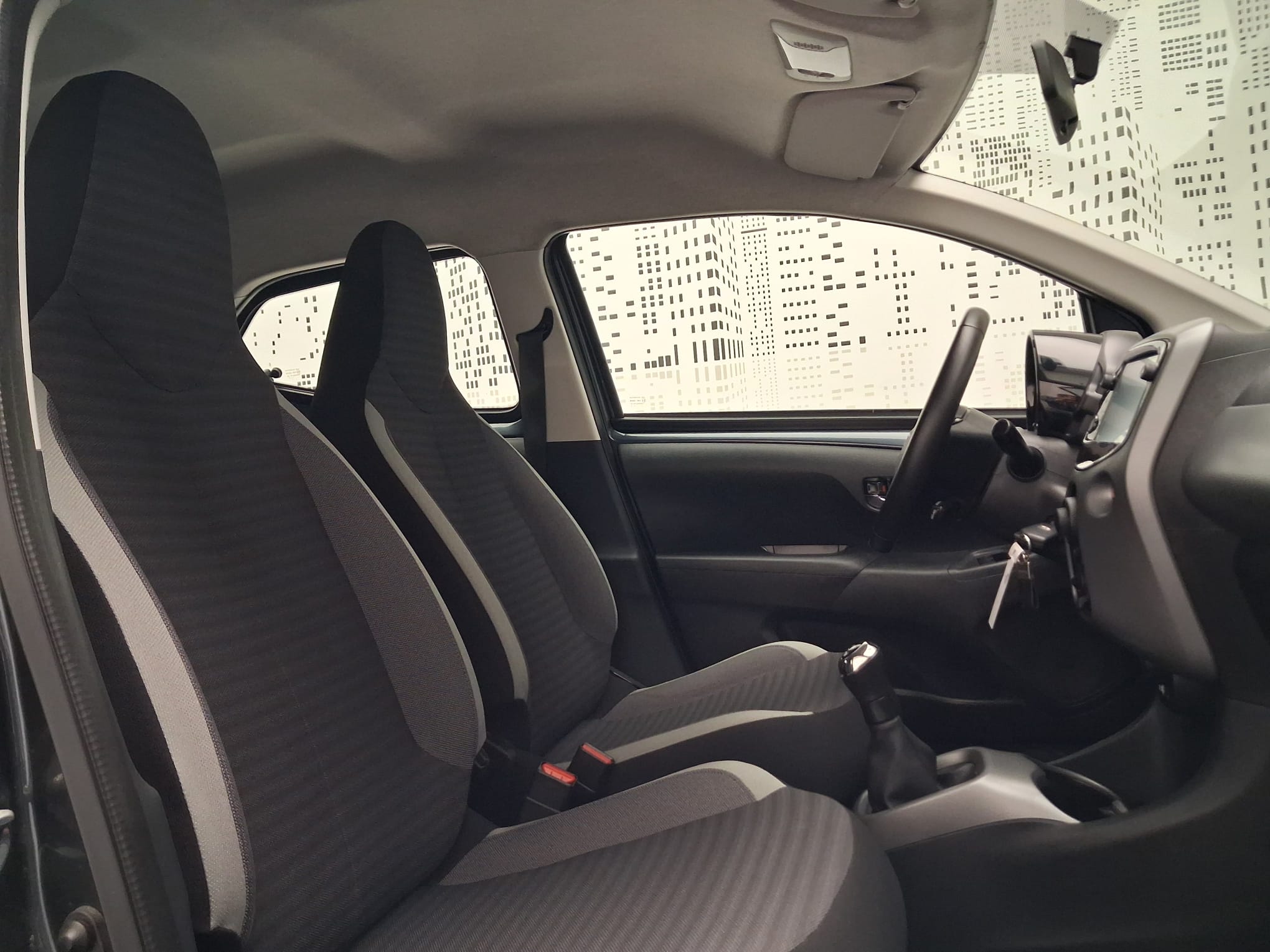 TOYOTA AYGO AYGO 5P 1.0 x-play + x-touch