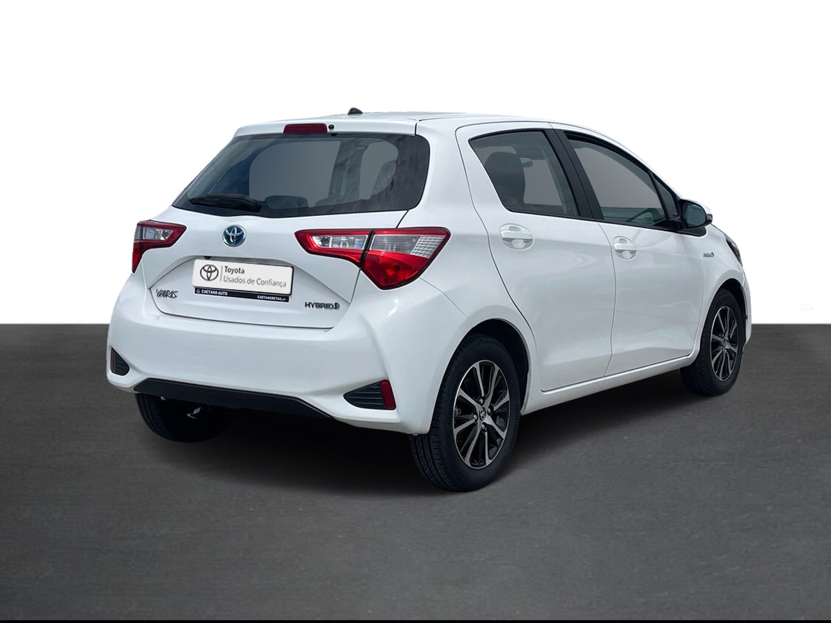 TOYOTA YARIS Yaris 1.5 Hybrid Comfort + Pack Style