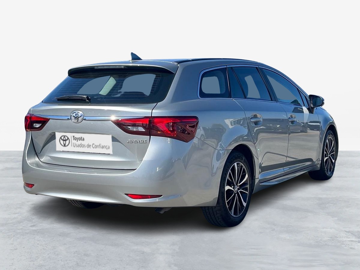 TOYOTA AVENSIS SW DIESEL Avensis SW 2.0 D-4D Exclusive