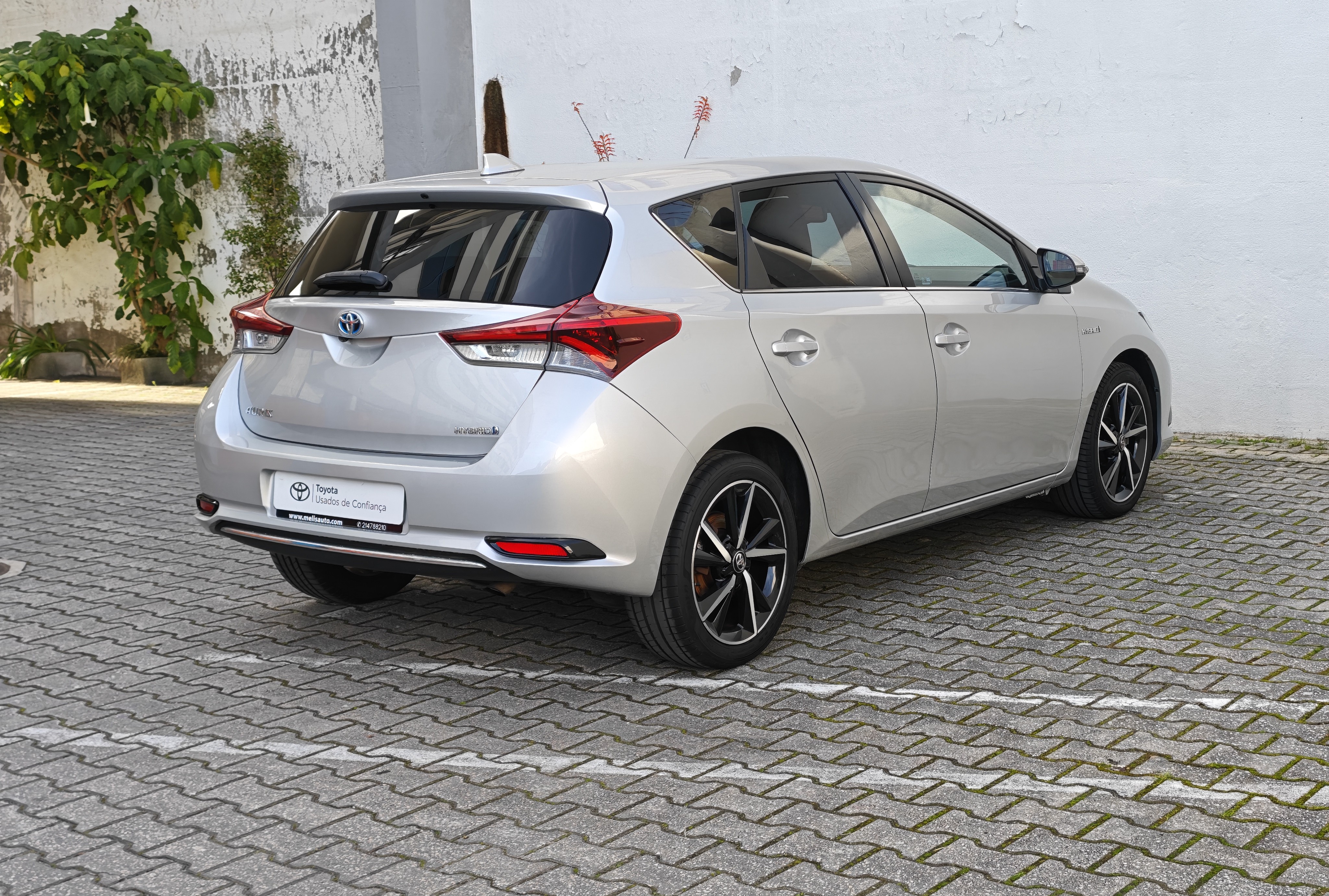 TOYOTA AURIS Auris HB 1.8 Hybrid Comfort + Techno + Pack Sport