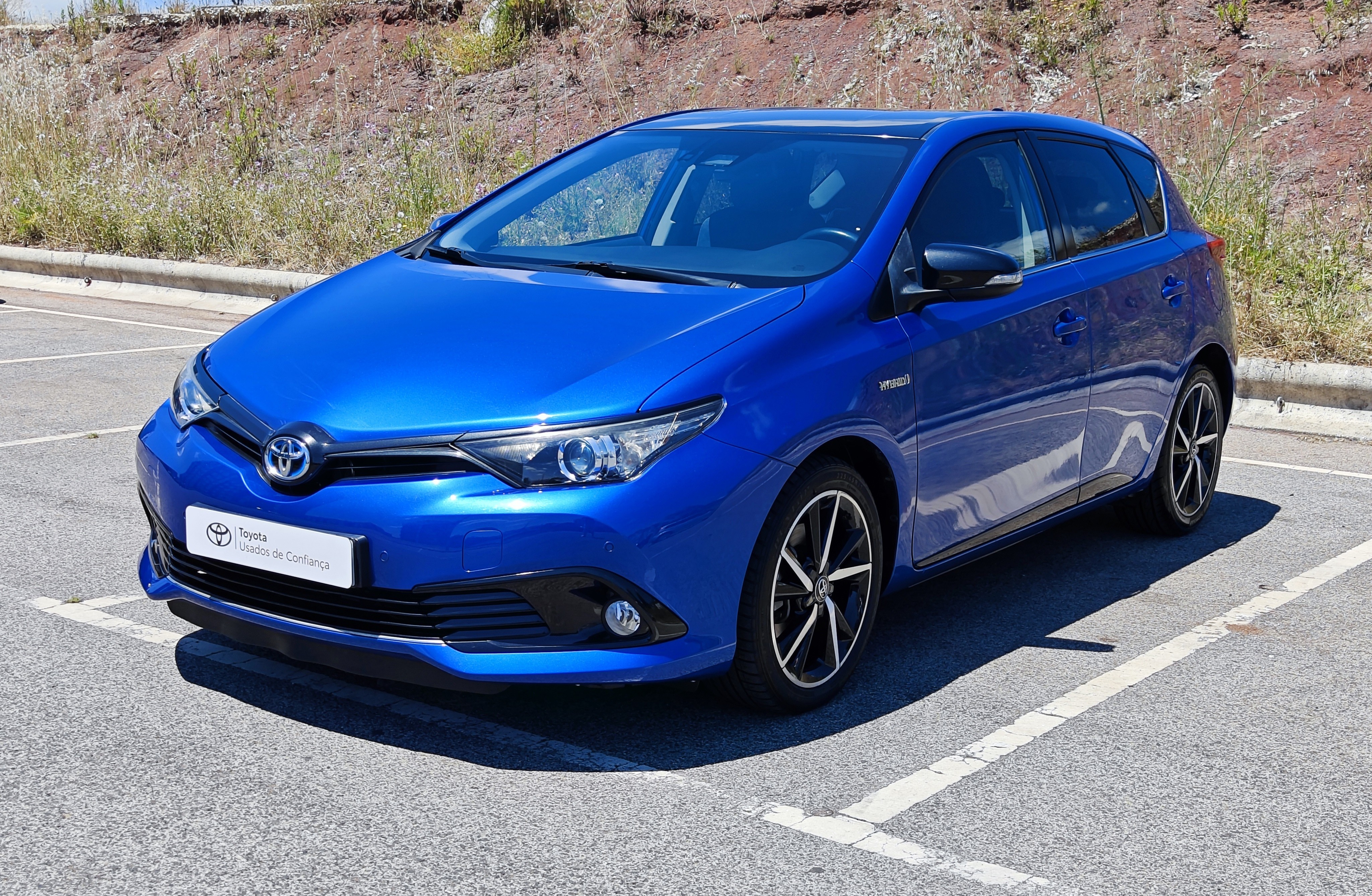 TOYOTA AURIS Auris HB 1.8 Hybrid SQUARE Collection