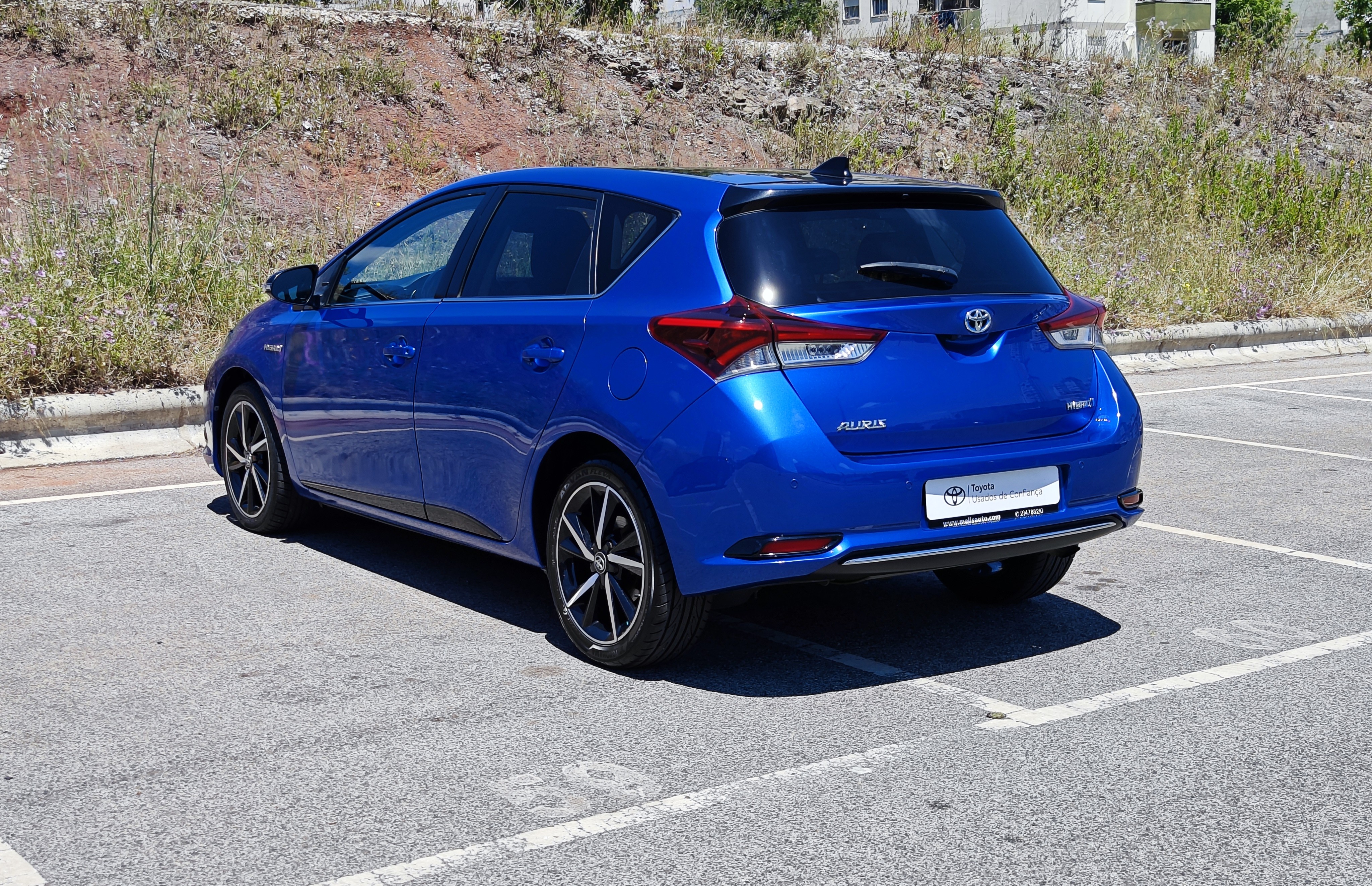 TOYOTA AURIS Auris HB 1.8 Hybrid SQUARE Collection