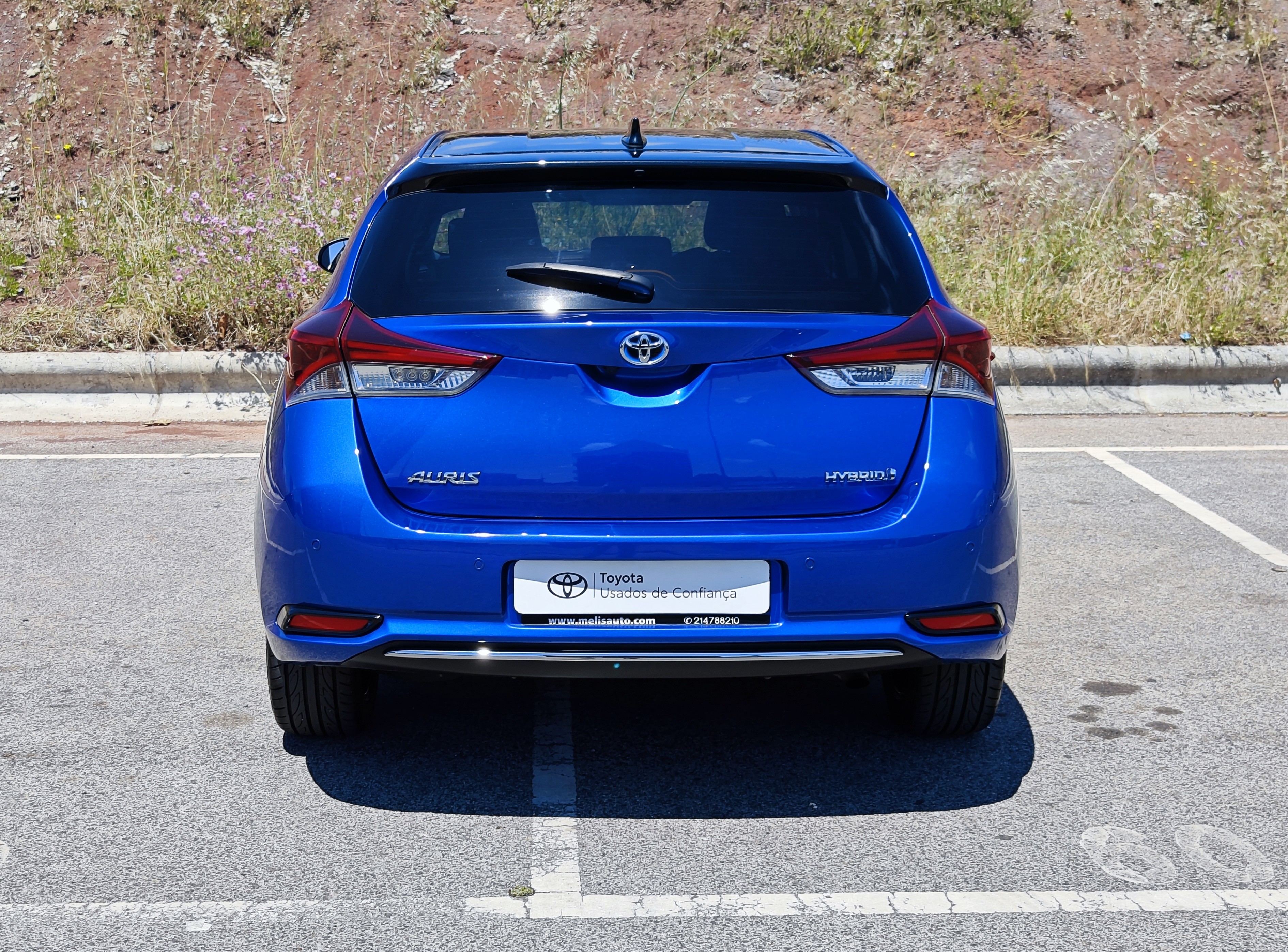 TOYOTA AURIS Auris HB 1.8 Hybrid SQUARE Collection