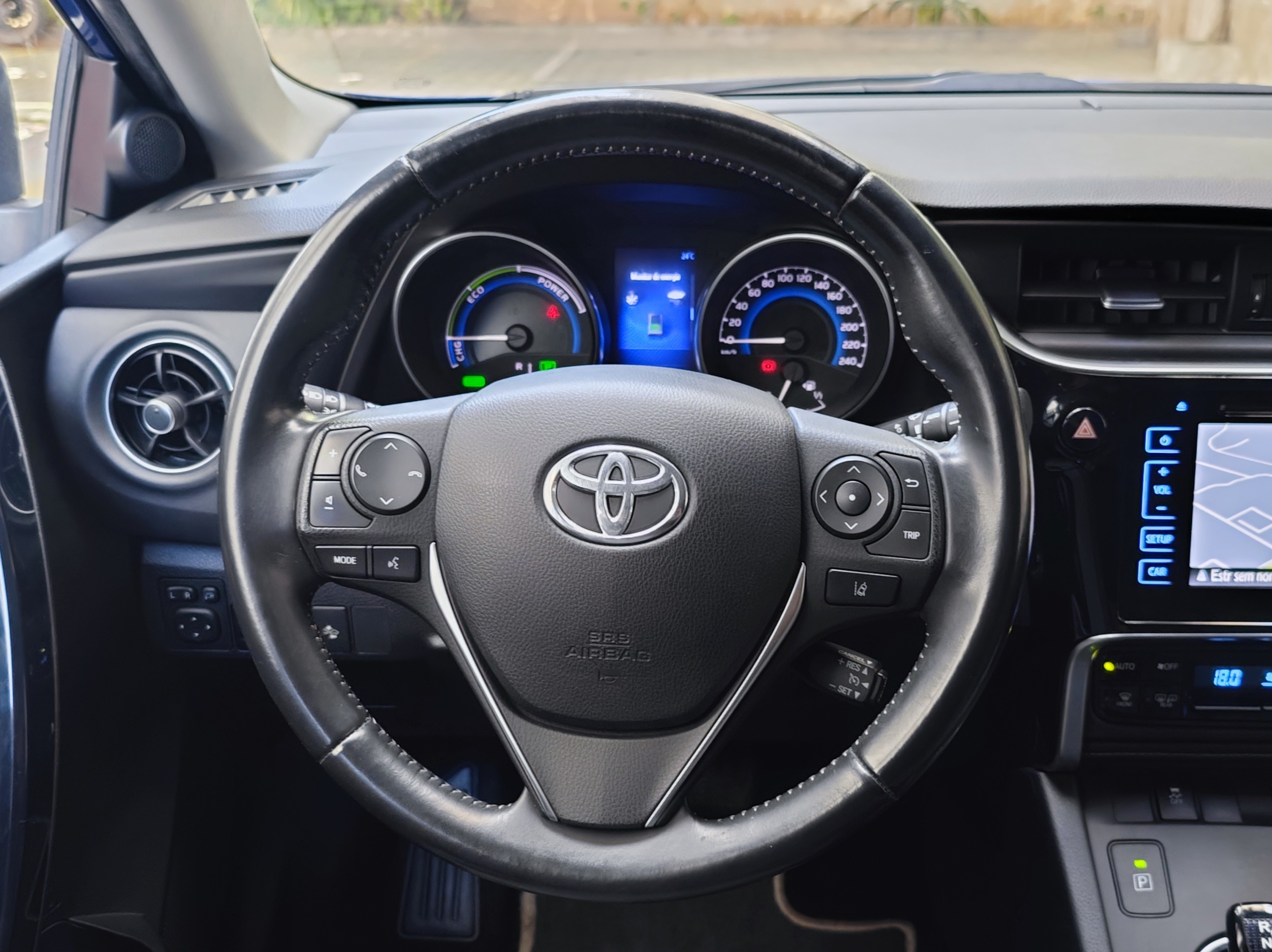 TOYOTA AURIS Auris HB 1.8 Hybrid SQUARE Collection